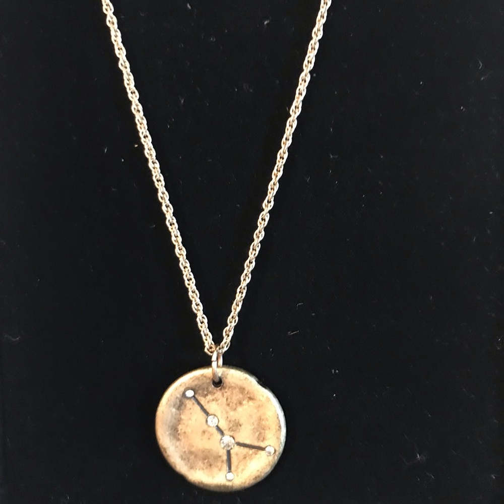 Urban Outfitters Zodiac (Cancer) Necklace